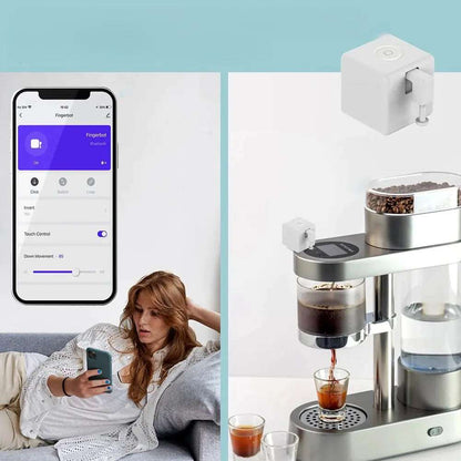 Bluetooth-Controlled Smart Home Finger Automation Device