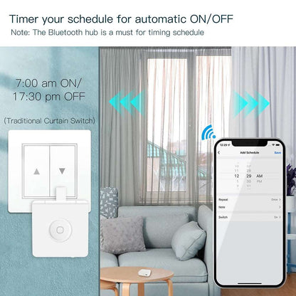 Bluetooth-Controlled Smart Home Finger Automation Device