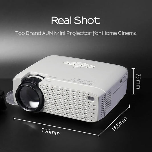 Compact Home Cinema Mini LED Projector