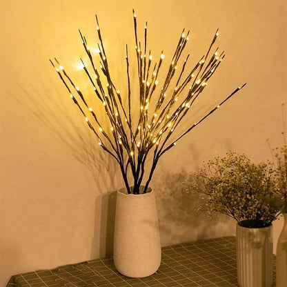 Enchanted LED Willow Branch Light: Versatile Home Illumination