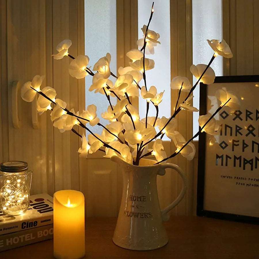 Enchanted LED Willow Branch Light: Versatile Home Illumination