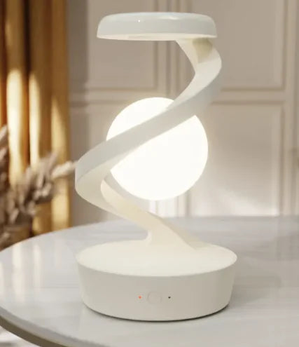 Illuminating Moonlight Wireless Charging Lamp