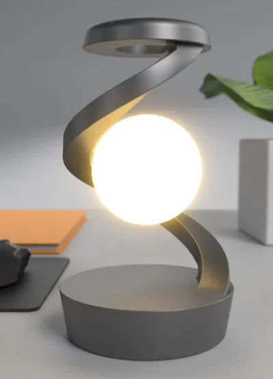 Illuminating Moonlight Wireless Charging Lamp