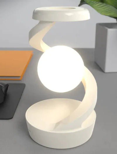 Illuminating Moonlight Wireless Charging Lamp