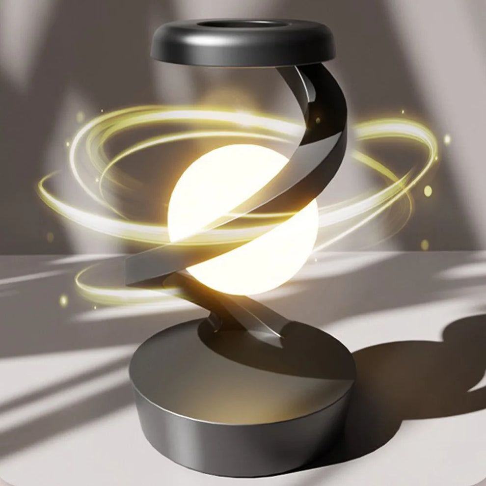 Illuminating Moonlight Wireless Charging Lamp