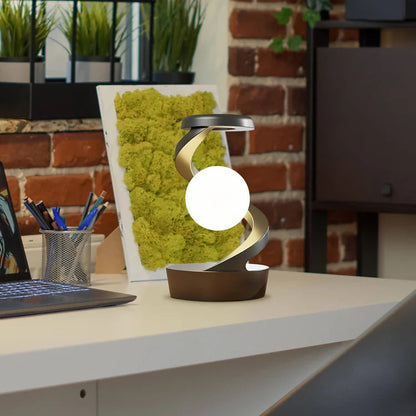 Illuminating Moonlight Wireless Charging Lamp