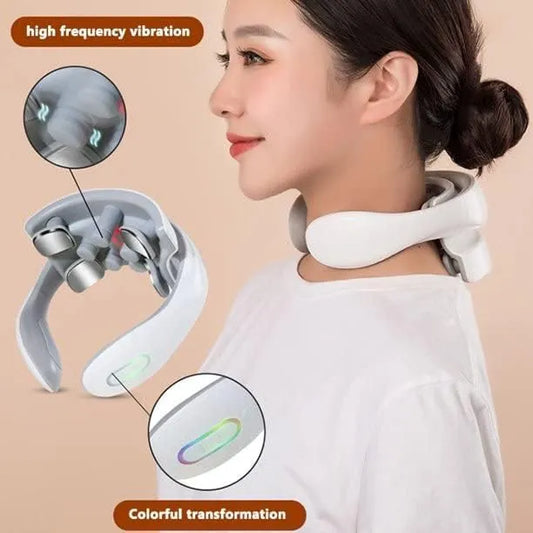 Neck Massager Household Massager Pulse Multifunction