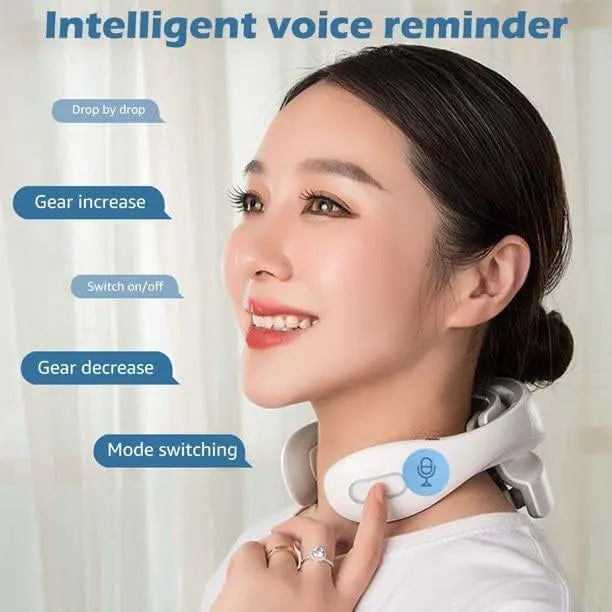 Neck Massager Household Massager Pulse Multifunction