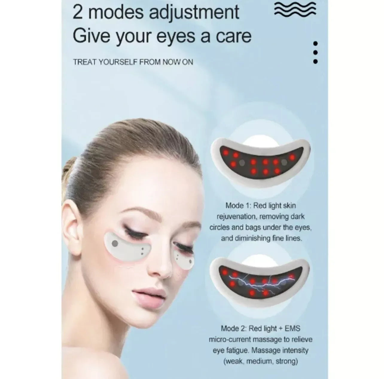 Soothing Eye Heat Therapy Mask