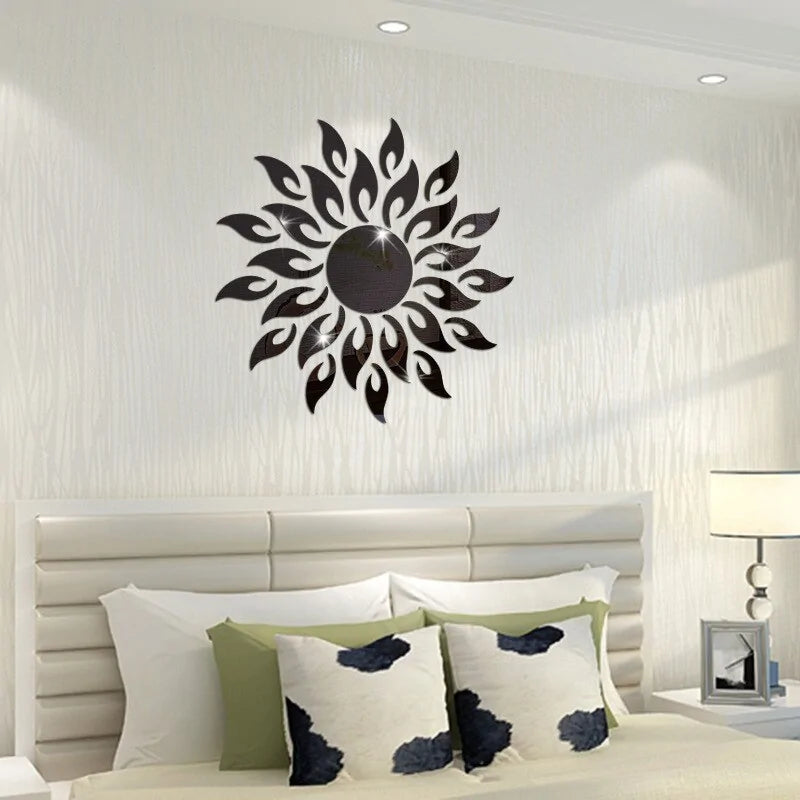 Sun-Catcher Mirror Wall Stickers