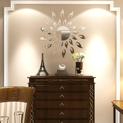 Sun-Catcher Mirror Wall Stickers