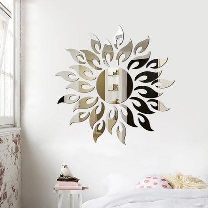 Sun-Catcher Mirror Wall Stickers