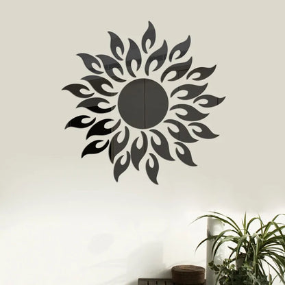 Sun-Catcher Mirror Wall Stickers